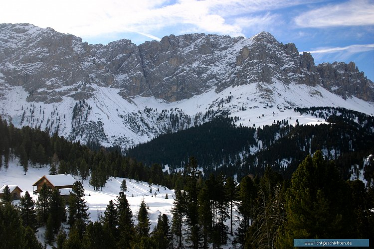 photo berge hütte schnee südtirol reisen 