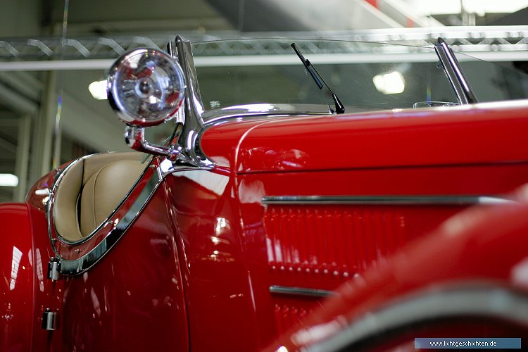 photo auto chrom oldtimer rot technikmuseum 