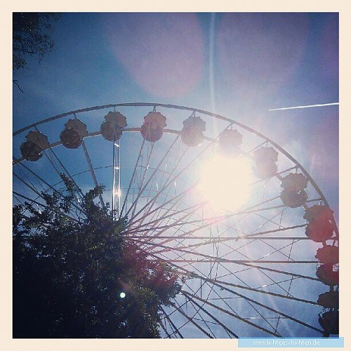 photo themen instagram the_bucki gegenlicht riesenrad kerwe smartphone 