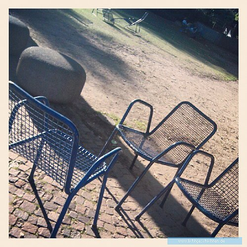 photo themen instagram the_bucki stühle luisenpark mannheim smartphone 